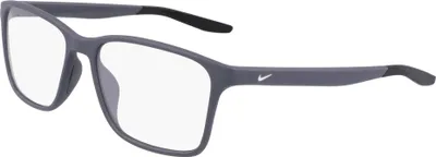 Produktbild von Nike NIKE 7117 N Matte dark grey/black 54/16/140 Herren Brillen