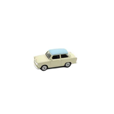 Immagine prodotto di Auto Welly Trabant 1:60 in metallo, 7 cm Teddies