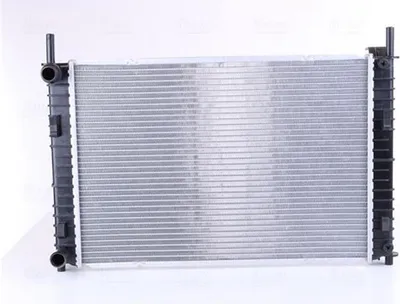 Produktbild von NISSENS 62027A Kühler Wasserkühler Motorkühler für FORD Fiesta Mk5 Schrägheck (JH1, JD1, JH3, JD3) FUSION (JU) Fiesta Mk5 Kastenwagen für MAZDA 2 (DY)