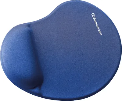 Image de Tapis de souris Soennecken 3783 Memory Foam bleu