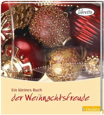 Immagine prodotto di Ein kleines Buch der Weihnachtsfreude