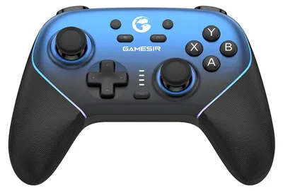 Obrázok produktu pre GameSir Super Nova, Gamepad, Android, iOS, Xbox, PC, Tlačidlo domov, Capture button, Analógový/digitálny, Káblový a bezdrôtový, Bluetooth/RF/USB