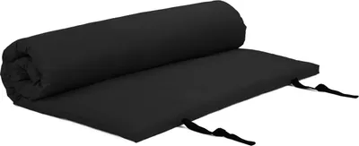 Produktbild von Shiatsumatte mit abnehmbarem Bezug 160x200 cm | schwarz | 4 lagig