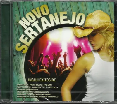 Imagen del producto de NOVO SERTANEJO - Varios artistas [CD]