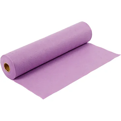 Produktbild von Creativ Company Hobby Filz Rolle 5 Meter hellviolett Bastelmaterial