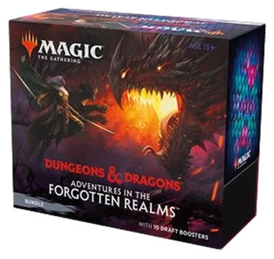 Produktbild von Magic: The Gathering Adventures in the Forgotten Realms Fat Pack Bundle