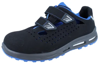 Produktbild von ELTEN Impulse XXT Easy Herren Sicherheitssandale S1 schwarz - Größe: 41