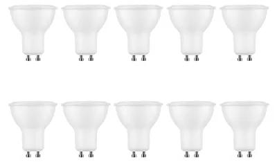 Produktbild von Modee GU10 LED Spot Lampe 4,5W 400lm 6000K Tageslichtweiß 10 Stück