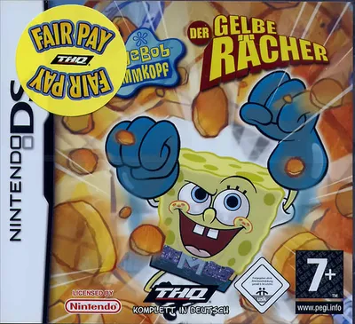 Produktbild von SpongeBob Schwammkopf - Der gelbe Rächer