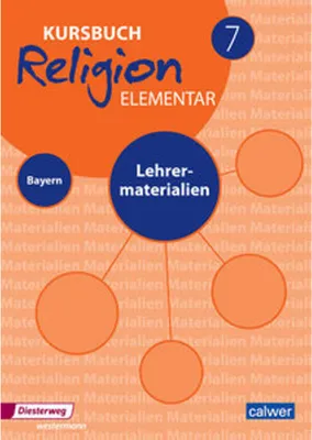 Obrázok produktu pre Kursbuch Religion Elementar 7 - Ausgabe 2017 für Bayern. Lehrermaterialien 7