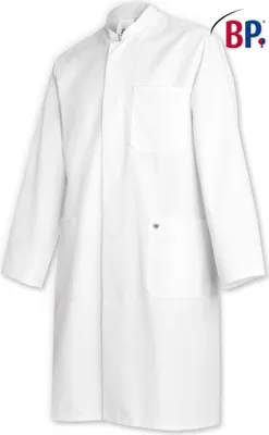 Produktbild von BP® Herrenmantel - weiß - 60n
