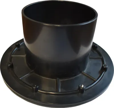 Produktbild von Folienflansch 90 mm Innendurchmesser