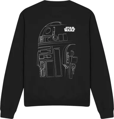 Produktbild von Star Wars - Sweatshirt für Herren/Damen Uni TV28915 (M) (Schwarz)