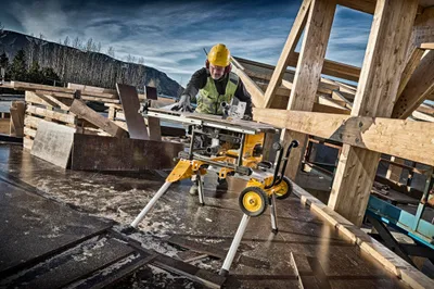 Immagine prodotto di DEWALT Flexvolt Akku-Tischkreissaege, 54V, Basisv.