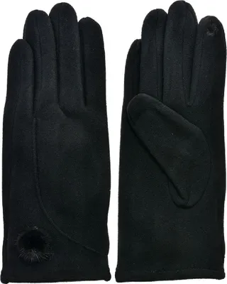 Produktbild von Juleeze JZGL0069 Damen Fleecehandschuhe schwarz Einheitsgröße für alle