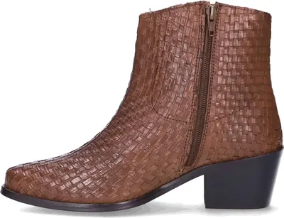 Produktbild von JJ Footwear Ringwood Stiefeletten in Übergrößen Braun 1164001-330Cognac