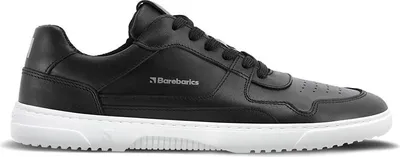 Zdjęcie produktu dla Barebarics Zing Leather Barefoot Sports Shoes Black EU 37 Men Black EU 37