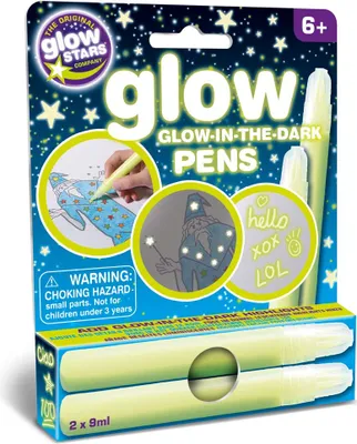 Produktbild von Brainstorm: Glow Creations Glow-in-the-Dark Pens