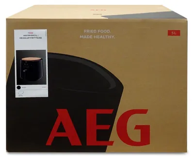 Produktbild von AEG AAF5B, Heißluftfritteuse, 5 l, 1,4 kg, 60 °C, 200 °C, Einzelbild