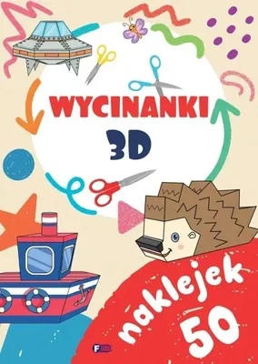 Productafbeelding van Wycinanki 3D - praca zbiorowa