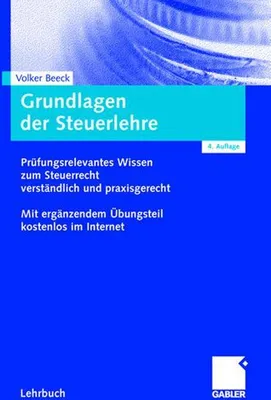 Image de Grundlagen der Steuerlehre
