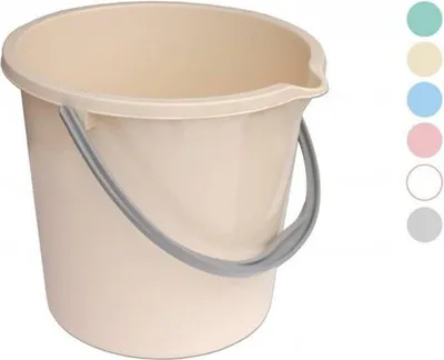 Image de CZ seau 8l avec bec, col d26,h.24cm,plastique