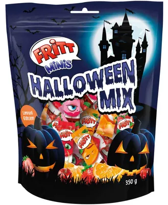 Produktbild von Fritt Minis Halloween Mix 350g