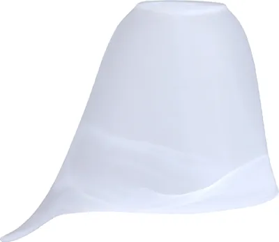 Produktbild von Lampenglas Ø 140mm Pendelleuchte Weiß Ersatzglas Dekorglas Leuchtenglas Glasschirm