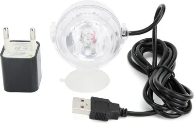 Produktbild von LED-Aquarium-Tauchscheinwerfer, Aquarium-Unterwasser-Amphibien-Beleuchtungslampe (Spot-Weiß)