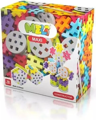Image de Klocki Meli Maxi Builder 70szt
