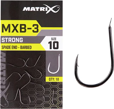 Obrázek produktu pro Matrix Eyed MXB-3 ostnaté háčky r. 12