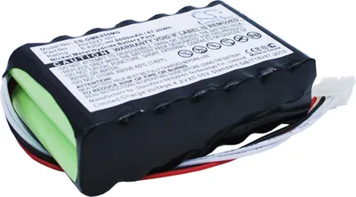 Produktbild von TECHTEK Akku Kompatibel mit [GE] AMED2250, ARC Aespire 7900, ARC Aestiva 7100, ARC Aestiva MRI, ARC Light Monitor, ARC Monitor CardioCap 5, Dash 2500