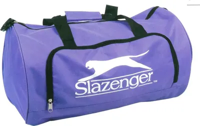 Produktbild von 8x Slazenger Sporttasche Lila Reisen Trainingsrucksack Fitness Fußball Umhängen