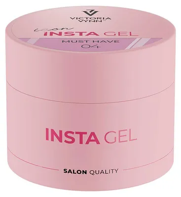 Produktbild von Victoria Vynn | Insta Gel 04 Must Have - Rosa - 40 Ml - Selbstnivellierend - Aufbaugel