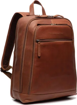Produktbild von The Chesterfield Brand Freizeitrucksack Rucksack mit Laptopfach Detroit Backpack Cognac braun