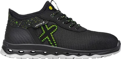 Produktbild von Elysee Feldtmann Sicherheitshalbschuh JUPITER 34580 S3 Gr. 39 schwarz/grün