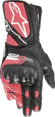 Image de Gants STELLA SP-8, ALPINESTARS, pour femmes (noir/blanc/rose, taille L)