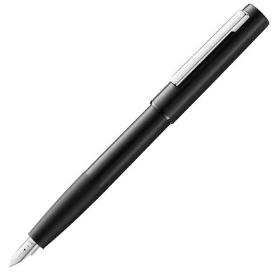 Produktbild von LAMY aion 077 Patronenfüller schwarz M (mittel)