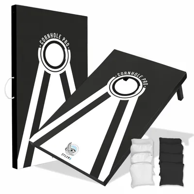 Produktbild von Ocean 5 Sackwurfspiel Cornhole (Schwarz)