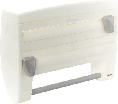 Produktbild von Universal Küchenrolenhalter mit Abtropftank