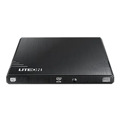 Produktbild von Lite-On eBAU108, Schwarz, Desktop / Laptop, DVD Super Multi DL, USB 2.0, CD, DVD, 24x