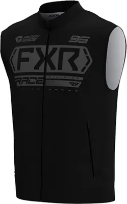 Obrázek produktu pro FXR Off-Road Motokrosová vesta, černá/šedá, M