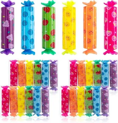 Obrázek produktu pro Sada dětských zvýrazňovačů – zvýrazňovací tužky – design Snoepjes – 30 kusů