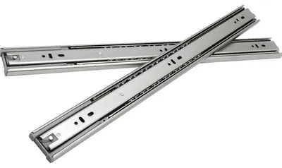 Produktbild von Jopassy Schubladenschienen Schubladen Kugelführung Selbsteinzug Schubladenauszüge 45mm Vollauszug 400mm 10 Stück