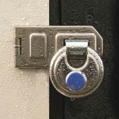 Produktbild von ABUS -Hangschloß Typ 24 IB 60 SB Größe: 60 mm, Bügelstärke: 8 mm