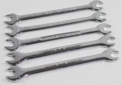 Produktbild von 5 x SALTUS Doppelmaulschlüssel 8/9 mm Set C…