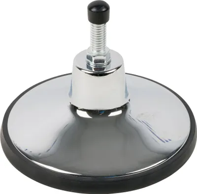 Produktbild von Stradivari Stellfuß "Club Pro", Silber