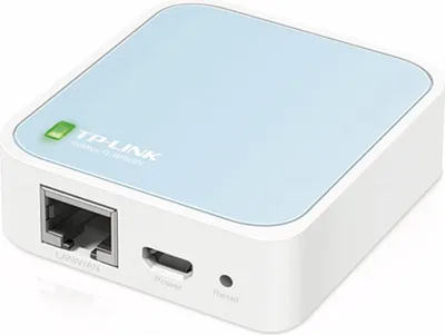Obrázek produktu pro TP-Link TL-WR802N N300 WLAN Nano Router pro mobilní internet a další funkce