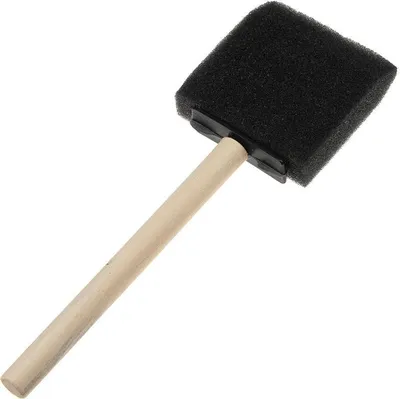 Produktbild von Flache Schwammbürste 50 mm