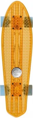 Image de Skateboard Choke Juicy Susi Dirty Harry Clear Orange, oranžová